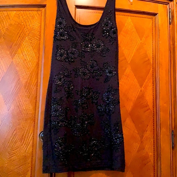 Vivienne Tam Beaded Cocktail Dress - Picture 2 of 3